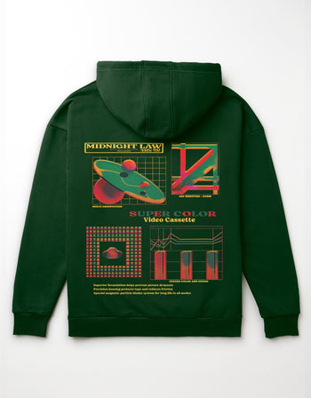 VHS Ver.02 Heavyweight Hoodie [Unisex] - AW25