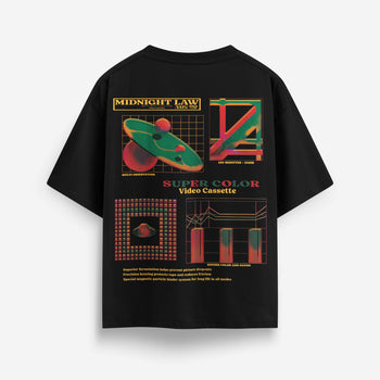 80s VHS Oversized T-Shirt [Unisex]