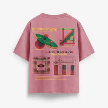 80s VHS Oversized T-Shirt [Unisex]