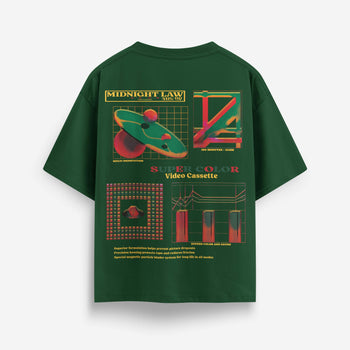 80s VHS Oversized T-Shirt [Unisex]
