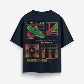 80s VHS Oversized T-Shirt [Unisex]