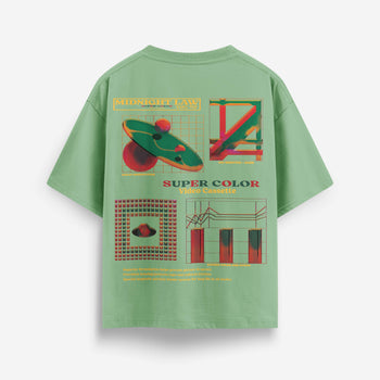 80s VHS Oversized T-Shirt [Unisex]