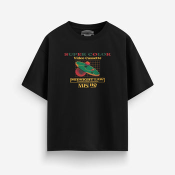 80s VHS Oversized T-Shirt [Unisex]