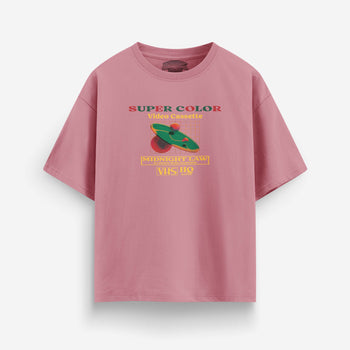 80s VHS Oversized T-Shirt [Unisex]