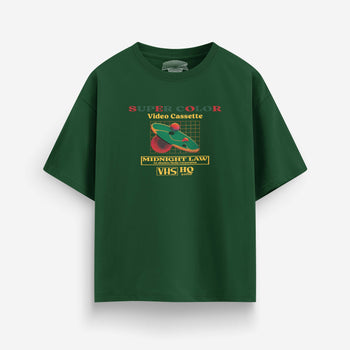 80s VHS Oversized T-Shirt [Unisex]