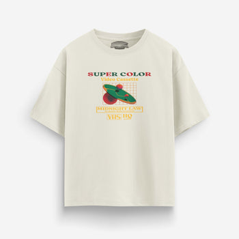 80s VHS Oversized T-Shirt [Unisex]