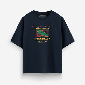 80s VHS Oversized T-Shirt [Unisex]