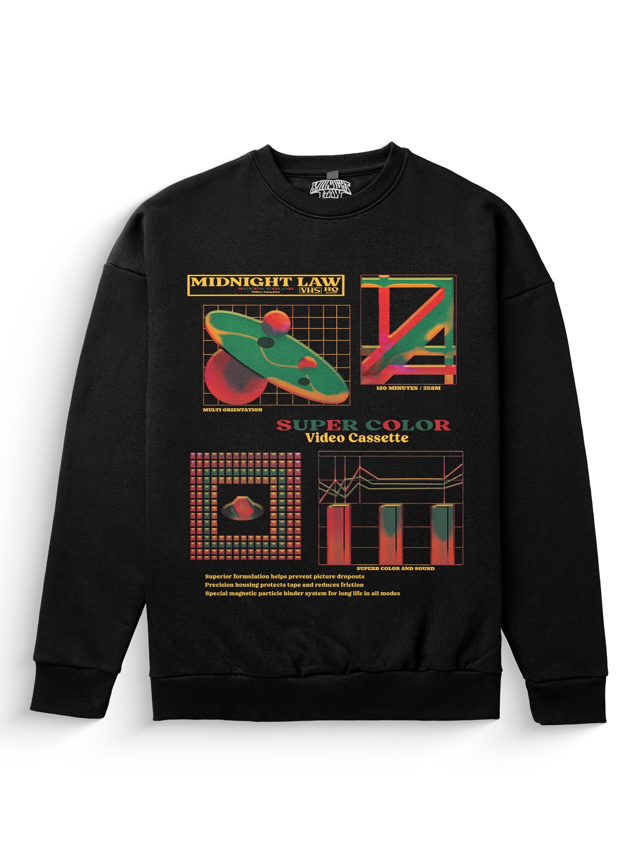 VHS Ver.02 Heavyweight Sweatshirt [Unisex] - AW25