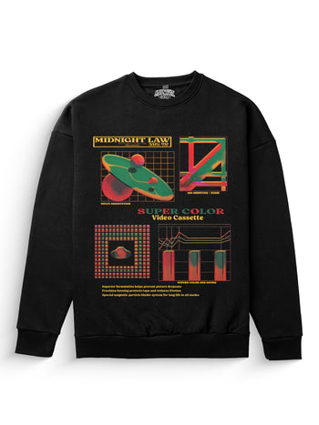 VHS Ver.02 Heavyweight Sweatshirt [Unisex] - AW25