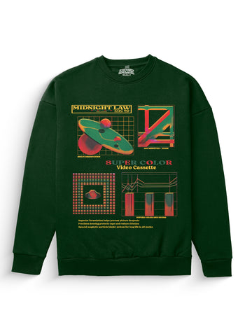 VHS Ver.02 Heavyweight Sweatshirt [Unisex] - AW25