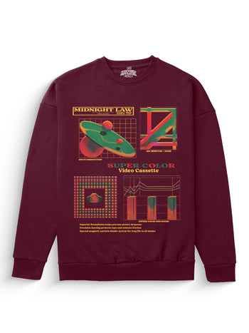 VHS Ver.02 Heavyweight Sweatshirt [Unisex] - AW25