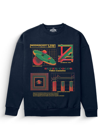 VHS Ver.02 Heavyweight Sweatshirt [Unisex] - AW25