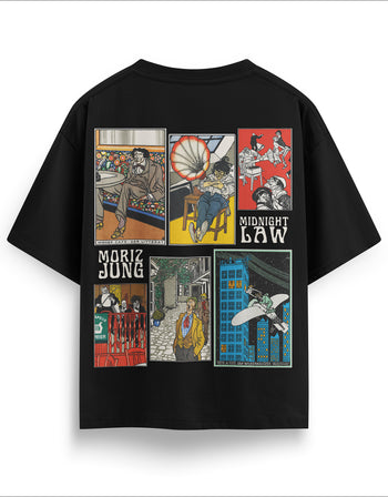 Moriz Jung Oversized T-Shirt [Unisex]