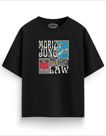 Moriz Jung Oversized T-Shirt [Unisex]
