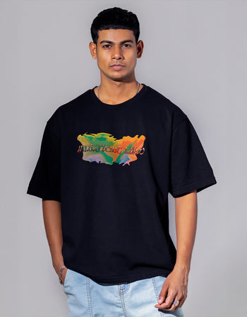 The Thinker Oversized T-Shirt [Unisex]