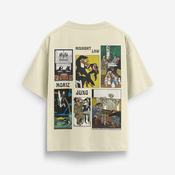 Moriz Jung Ver.02 Oversized T-Shirt [Unisex]