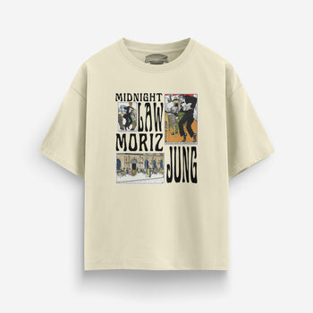 Moriz Jung Ver.02 Oversized T-Shirt [Unisex]