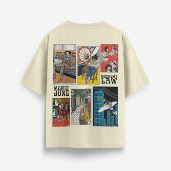 Moriz Jung Oversized T-Shirt [Unisex]