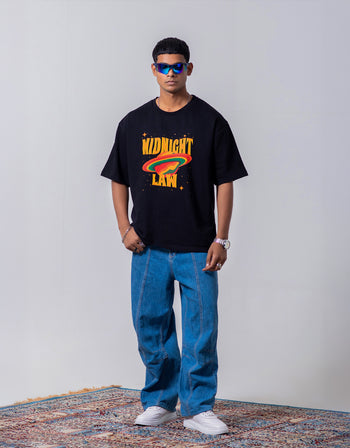 Spaced Out Oversized T-Shirt [Unisex]