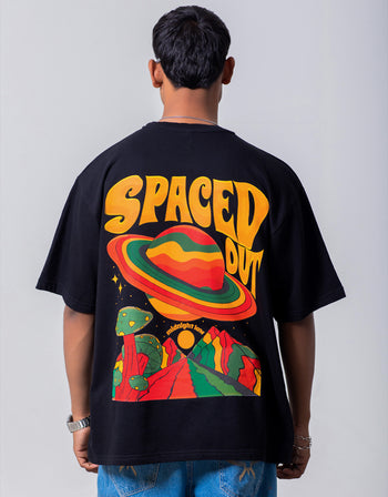 Spaced Out Oversized T-Shirt [Unisex]