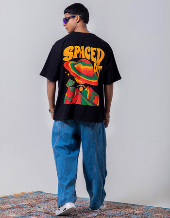 Spaced Out Oversized T-Shirt [Unisex]