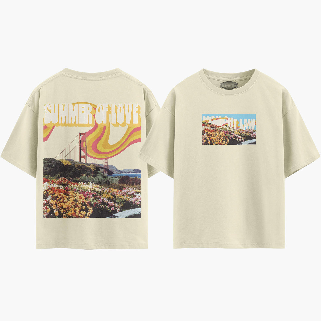 Summer of Love Oversized T-Shirt [Unisex]