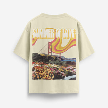 Summer of Love Oversized T-Shirt [Unisex]