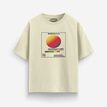 VHS Oversized T-Shirt [Unisex]