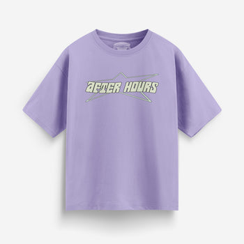 After Hours Oversized T-Shirt [Unisex]
