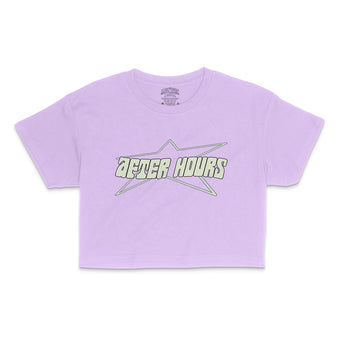 After Hours Crop Top-Core 91 Collection featuring t-shirts, oversized t-shirts, hoodies, and sweatshirts with bold, retro designs, combining 90s-inspired style and modern comfort