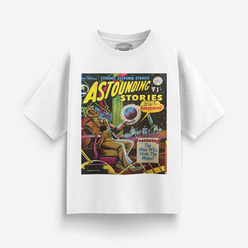 Astounding Stories Oversized T-Shirt [Unisex]