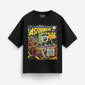 Astounding Stories Oversized T-Shirt [Unisex]