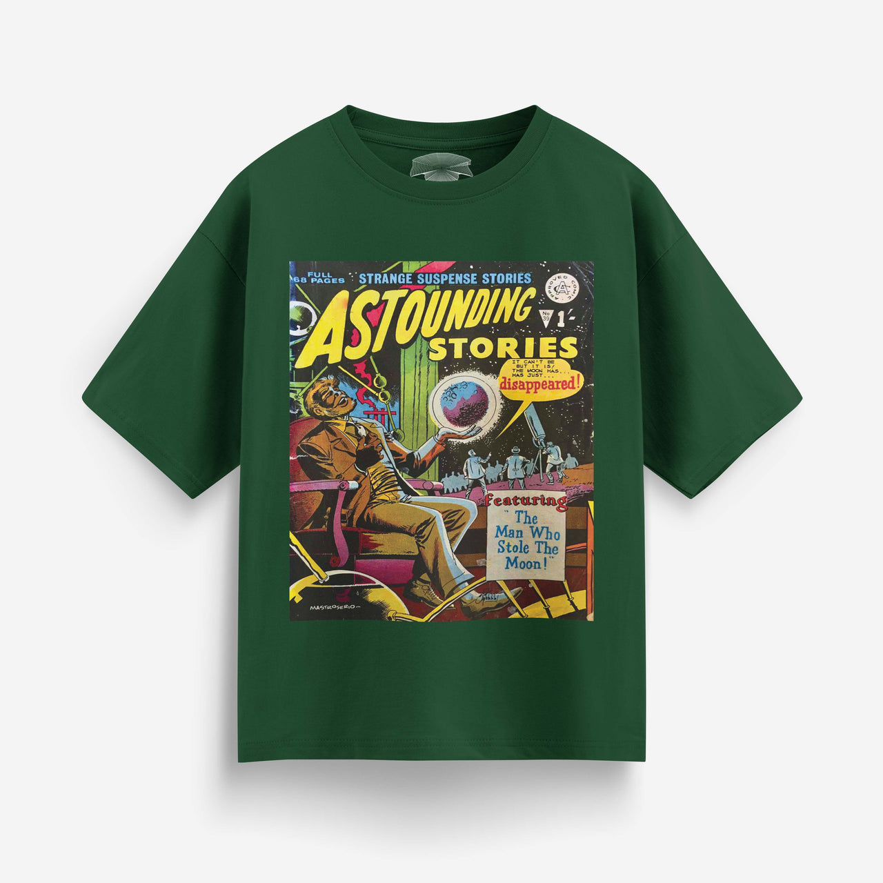 Astounding Stories Oversized T-Shirt [Unisex]