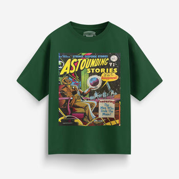 Astounding Stories Oversized T-Shirt [Unisex]