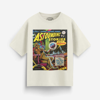 Astounding Stories Oversized T-Shirt [Unisex]