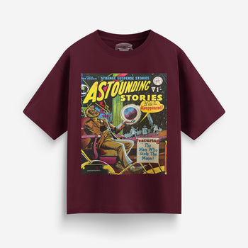 Astounding Stories Oversized T-Shirt [Unisex]