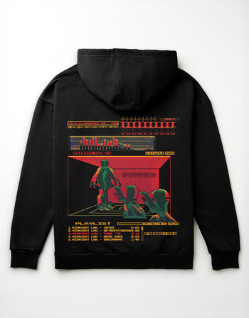 Media Player Heavyweight Hoodie [Unisex] - AW25