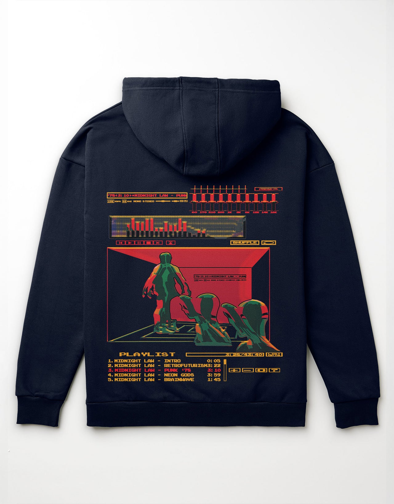 Media Player Heavyweight Hoodie [Unisex] - AW25