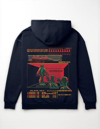 Media Player Heavyweight Hoodie [Unisex] - AW25