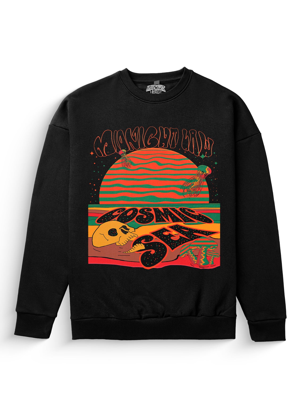 Cosmic Sea Heavyweight Sweatshirt [Unisex]