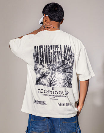 Cinema Oversized T-Shirt [Unisex]