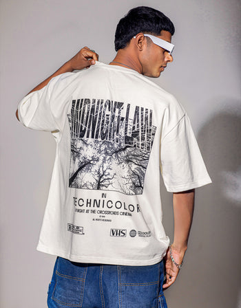 Cinema Oversized T-Shirt [Unisex]