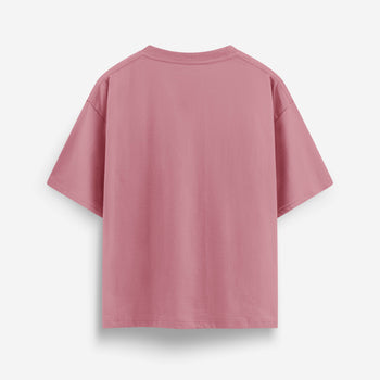 Man in Black Oversized T-Shirt [Unisex]
