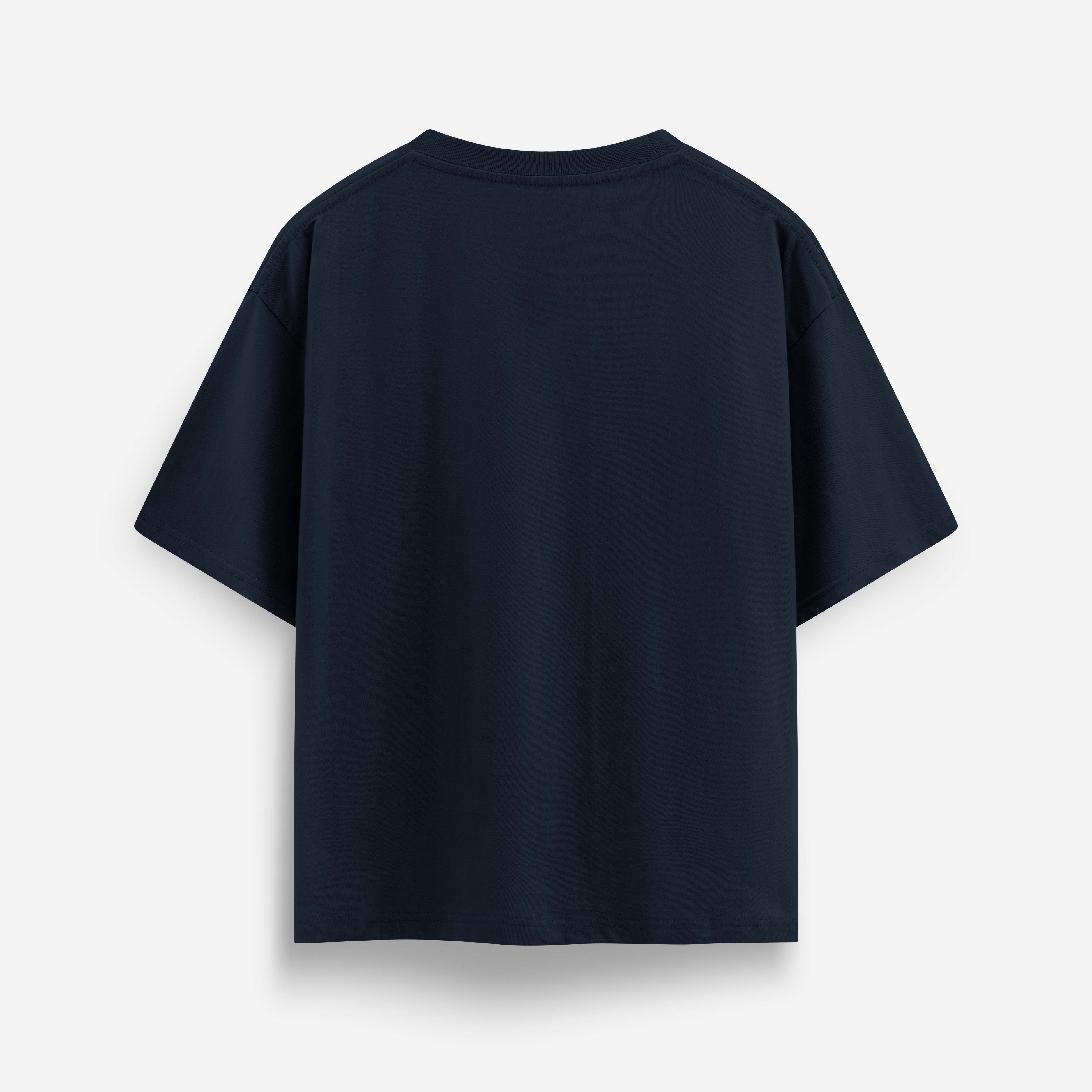 Madhouse Heavyweight Oversized T-Shirt [Unisex] - 280 GSM Midnight