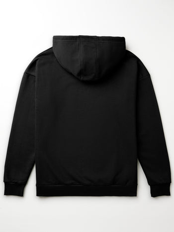 Liquid Black Heavyweight Hoodie [Unisex]