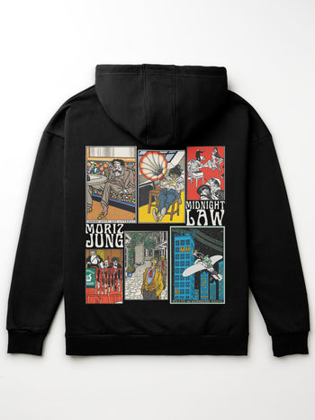 Moriz Jung Heavyweight Hoodie [Unisex] - AW25