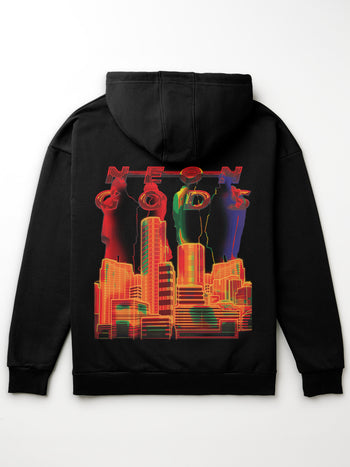 Neon Gods Heavyweight Hoodie [Unisex] - AW25
