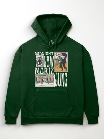 Moriz Jung ver.02 Heavyweight Hoodie [Unisex] - AW25