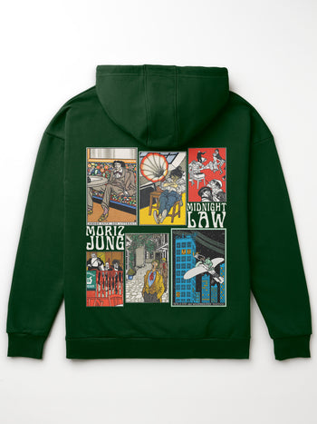 Moriz Jung Heavyweight Hoodie [Unisex] - AW25
