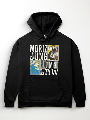Moriz Jung Heavyweight Hoodie [Unisex] - AW25
